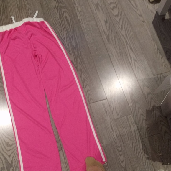 🍀🍀Pink track pants by formosa fusion🌺🌺 - Picture 5 of 7